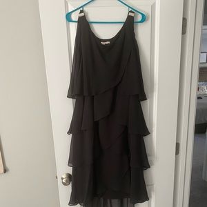 Little black, plus size dress!